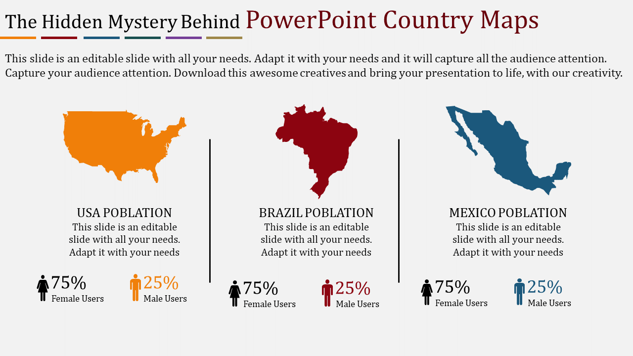 powerpoint country maps-The Hidden Mystery Behind Powerpoint Country Maps